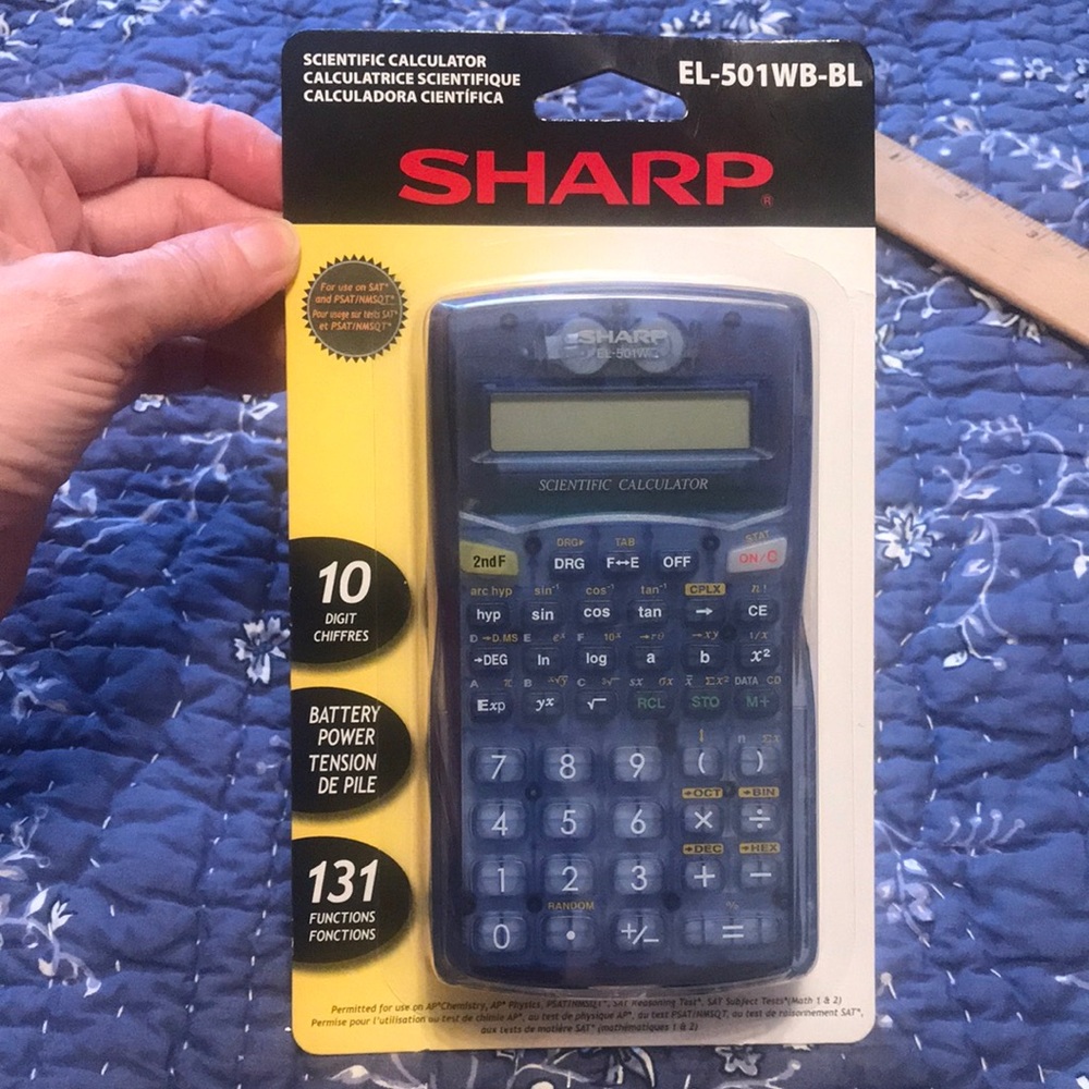 Sharp Calculator